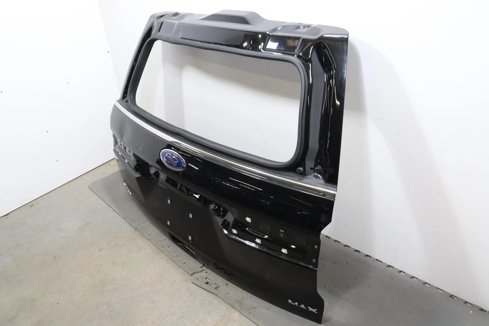 Ford Expedition 2022-2024 puerta trasera puerta levadiza tapa carcasa fabricante de equipos originales negro_UM Foto 3 de 4