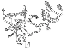 Genuine GM Engine Harness 85647232