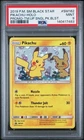 PSA 9 2019 POKEMON SM BLACK STAR PROMO #SM162 PIKACHU-HOLO PROMO