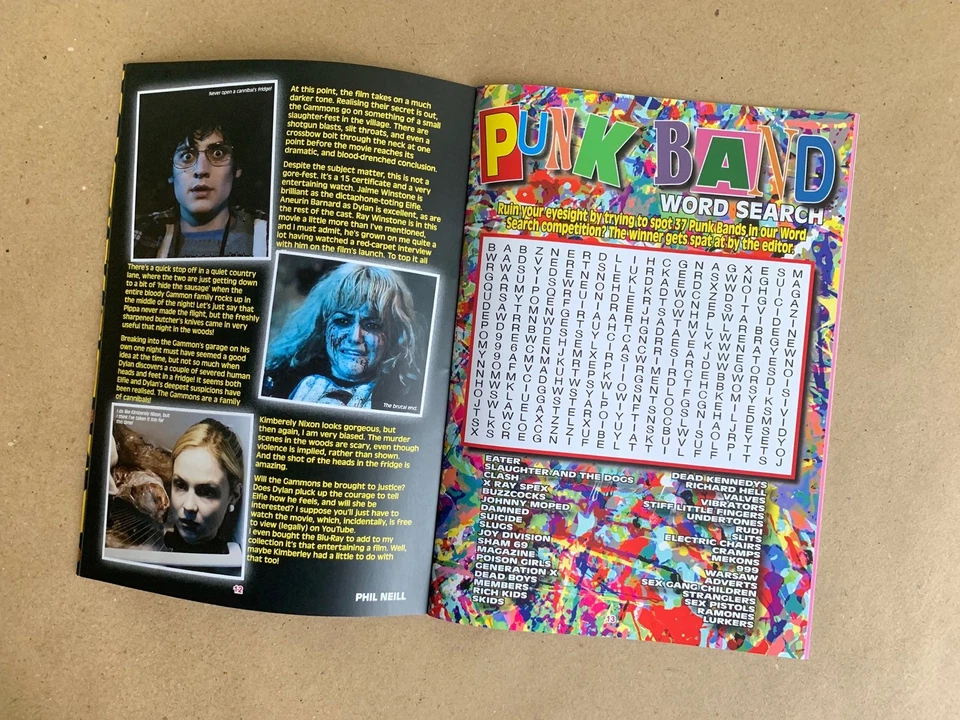 VOODOO BABY #8. KITTEN NATIVIDAD, HORROR MOVIES, MONSTERS, GIRLS, WEIRD STUFF - Image 3 of 4