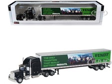 Peterbilt 379 Sleeper Wtrailer Fendt Grow Bold Black 164 By Speccast Sct997 Peterbilt 379 Sleeper Wtrailer Fendt Grow Bold Black 164 By Speccast Sct997
