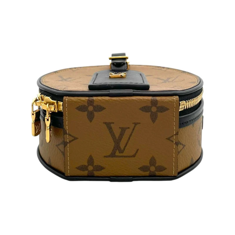 LOUIS VUITTON Mini Boite Chapeau M68276 Brown Monogram Shoulder Bag #1664 image 4