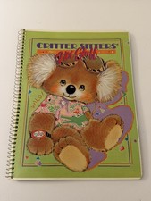Rare Vintage 1980s Critter Sitters Notebook M...