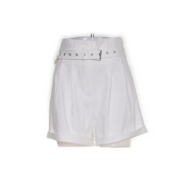 WRSTBHVR, Shorts, Größe: S, Weiß, Polyester, Einfarbig, Damen #4vj