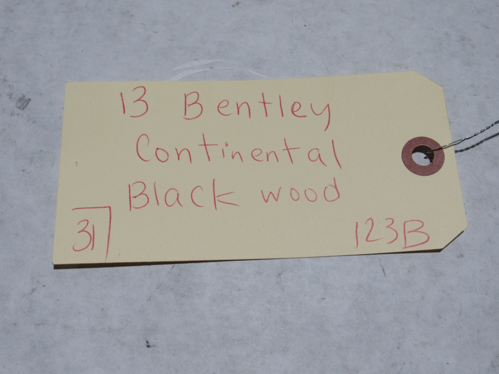 Bentley Continental GT V8 2013 Front Center Console Cover Panel Trim 12-18 *:O