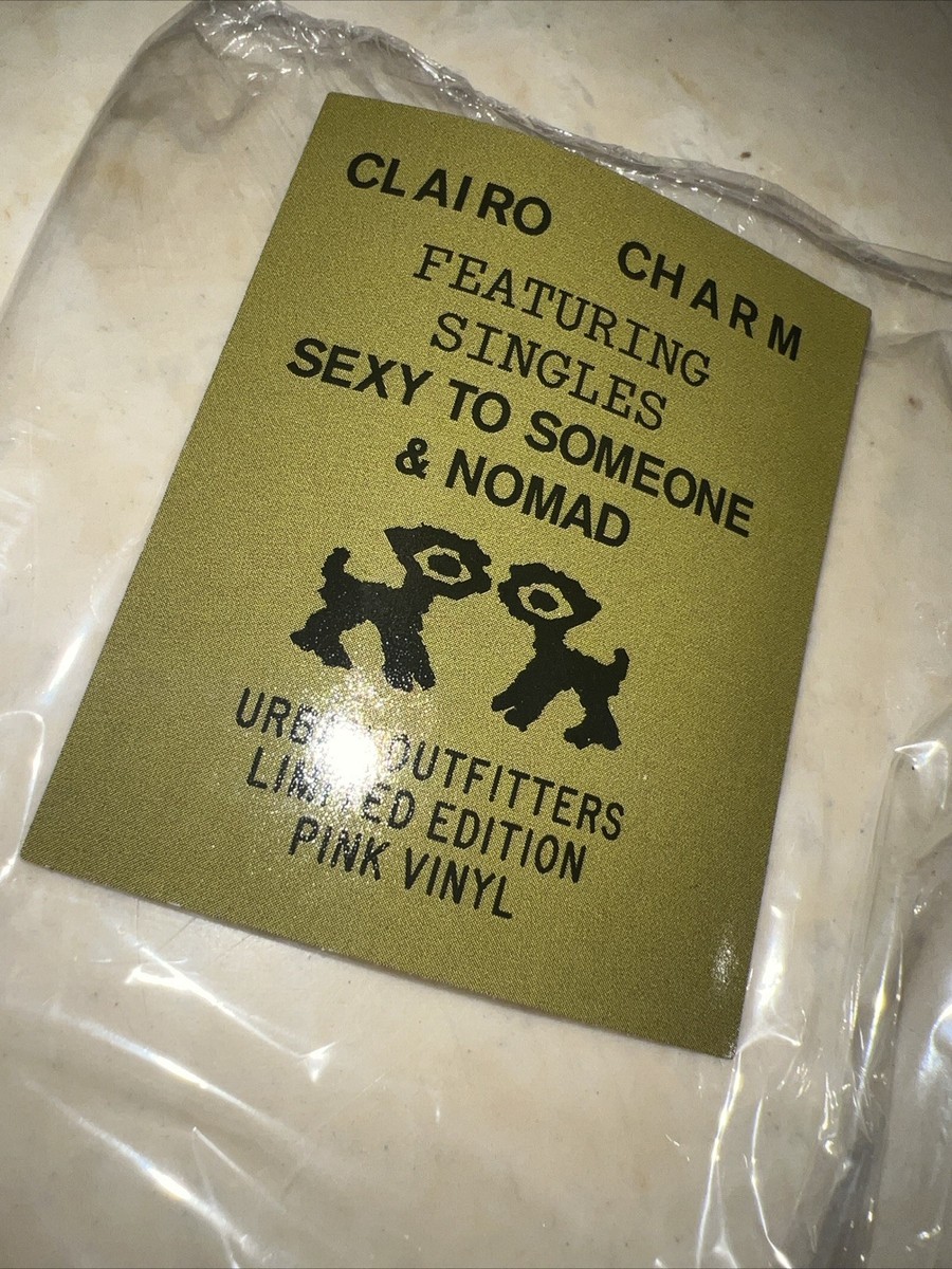 Clairo　Charm　直筆サイン入りレコード SIGNED Clairo - Charm vinyl autographed UO exclusive | eBay