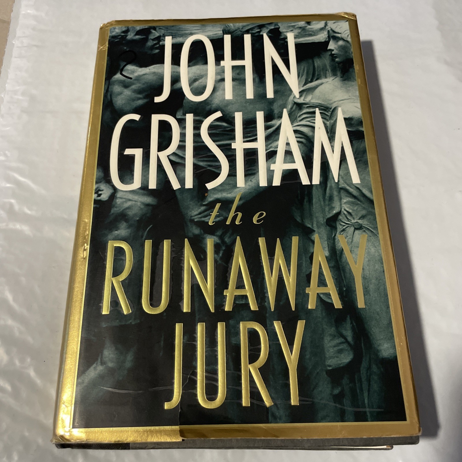 John Grisham, “The Runaway Jury” Hardcover Book  1st edition