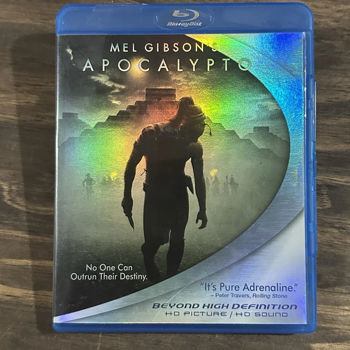 Apocalypto Blu-ray: A (Americas, Southeast Asia) Blu-ray Discs