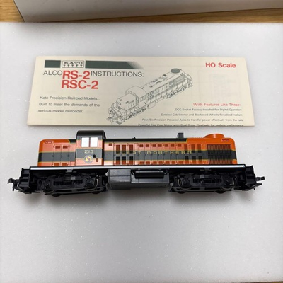 #ad KATO37 2301ALCO RS 2 Great Northern #213 27866 $230.43