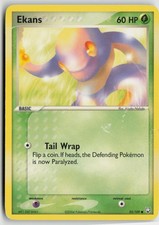 Ekans Common EX Team Rocket Returns 55/109 MP on eBay