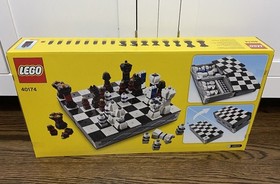LEGO 40174 Chess & Checkers 2 in 1, NEW SEALED IN THE BOX