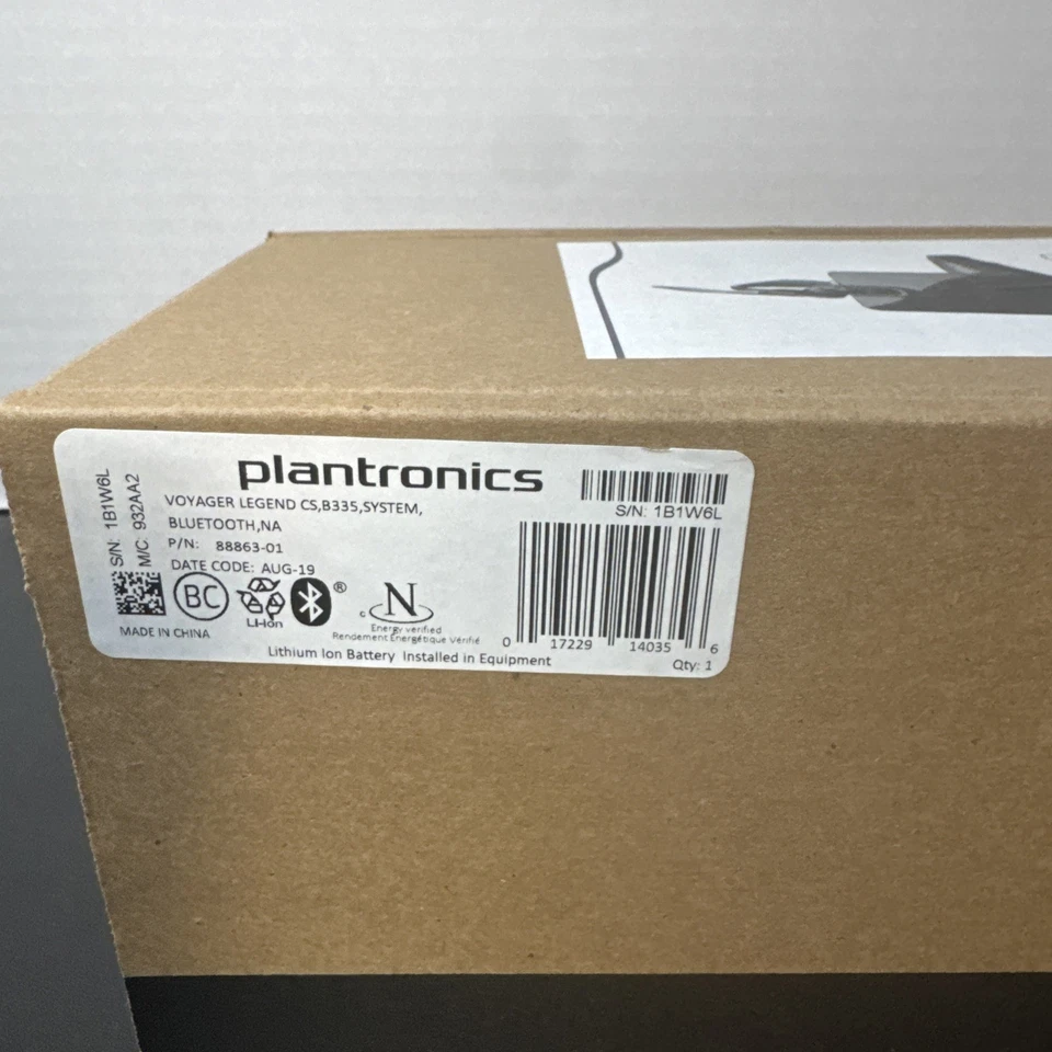 Plantronics Voyager Legend CS Bluetooth, Office Interface System - Image 3 of 4