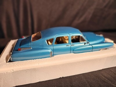 Kyosho 1948 Tucker Torpedo Blue 1:18 Scale Inv. #5994 | eBay