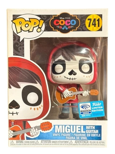 Funko Pop! Vinyl Coco - Miguel with Guitar - Wondercon Exclusive #741 **NEW**