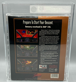 Descent IBM PC Big Box Sealed New VGA 85 Graded Interplay