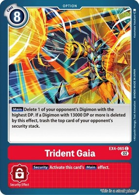 Trident Gaia [EX-04 - EX4-065 C]