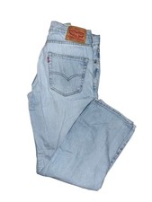 Levi’s 514 Straight Fit Light Wash Jeans W32 L30