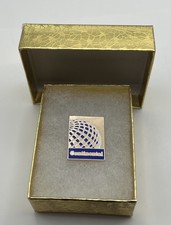 Continental Airlines Globe Logo Lapel Pin Cloisonn&eacute; Repro Gift