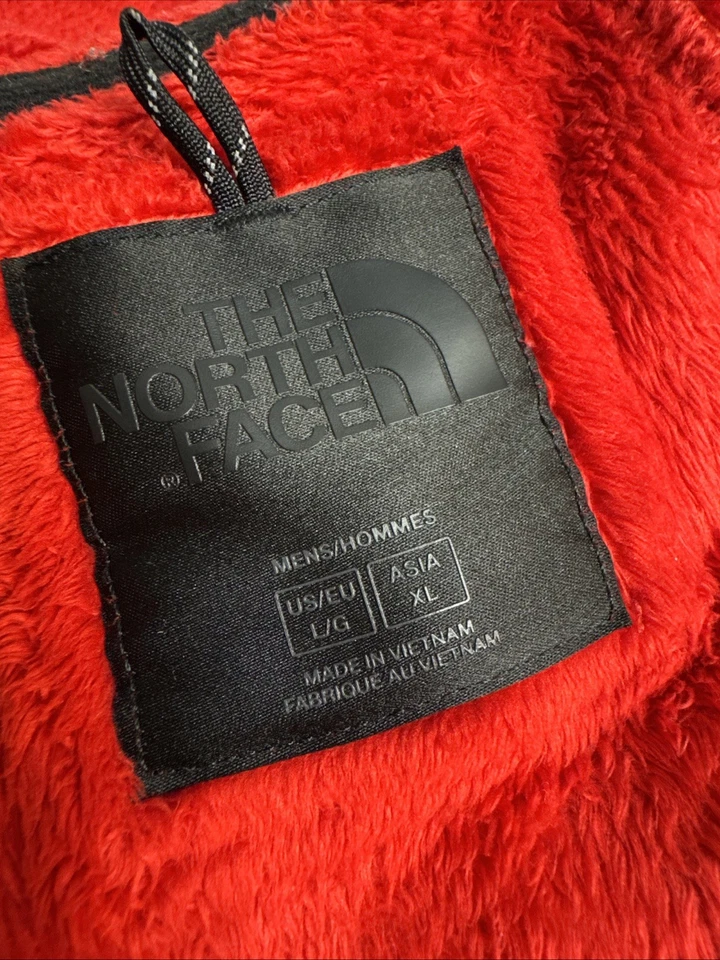The North Face KAZUKI KURAISHI TYPE LIMITLESS FLEECE PULLOVER RED MEN'S L - Image 4 of 4