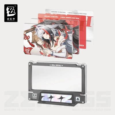 ZZZ miHoYo Zenless Zone Zero Ye Shunguang Cinema Acrylic Stand Frame Card