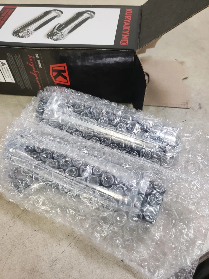 Kuryakyn Premium Zombie Grips with Throttle Boss 6297 - Image 4 of 4