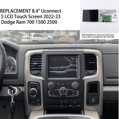 REPLACEMENT 8.4'' Uconnect 5 LCD Touch Screen 2022-2023 Dodge Ram 700 1500 2500
