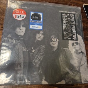 Motley Crue Leathur Records | eBay