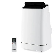 Costway 18000 BTU Portable Air Conditioner 4-in-1 with Remote Control 1694