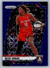 Rhyne Howard 2024 Panini Prizm WNBA #39 Blue Velocity Prizms Atlanta Dream