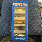 Hot Wheels 1993 Chevrolet Gift Pack Vintage 5 Pack #12403