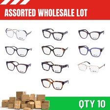 WHOLESALE ASSORTED LOT 10 JUST CAVALLI EYEGLASSES glasses eyewear inexpensive