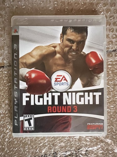 Fight Night Round 3 – PS3 – PAL – Complet – Bon état