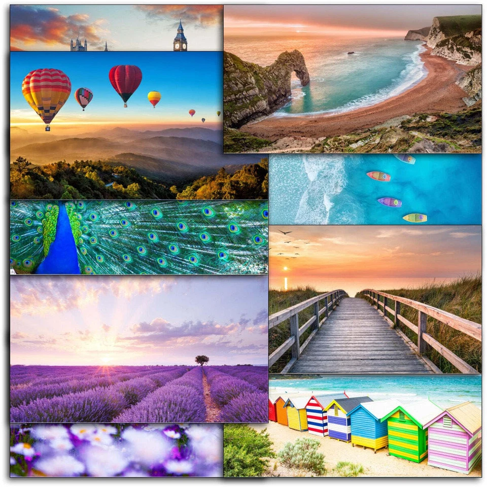 Doodlecards Pack of 10 Photographic Blank Cards - Image 3 of 4