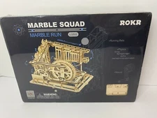 ROKR Robotime Marble Squad Marble Run LG502 Wooden Puzzle 239 pieces Sealed G-26