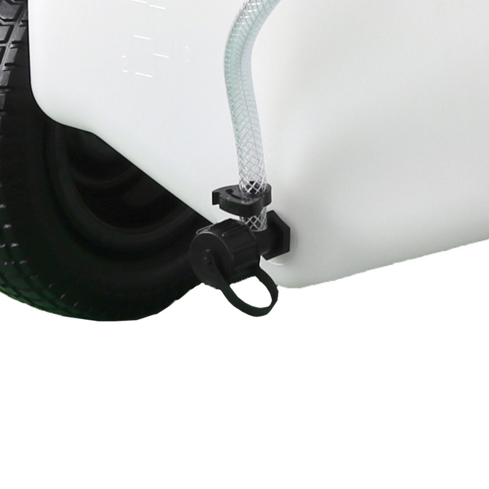 Master MFG 12 Gallon Lawn Trailer Broadcast Sprayer for ATV's & UTV'S