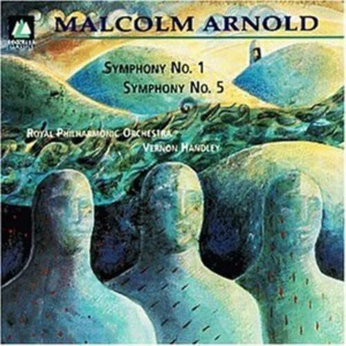 Malcolm Arnold Arnold: Symphonies 1 & 5 (CD)