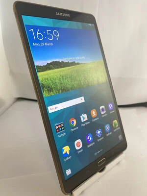 Samsung Galaxy Tab S 8.4 SM-T700 Bronze Wi-Fi Android Tablet Grade B