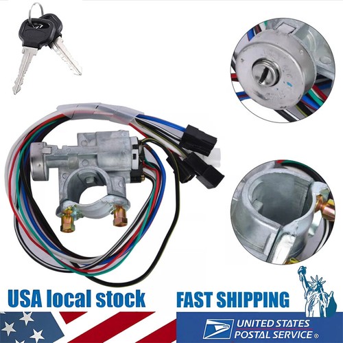 New Switch with Key For 1986-1993 Mazda Pickup Ignition B2000 B2200 B2600 US