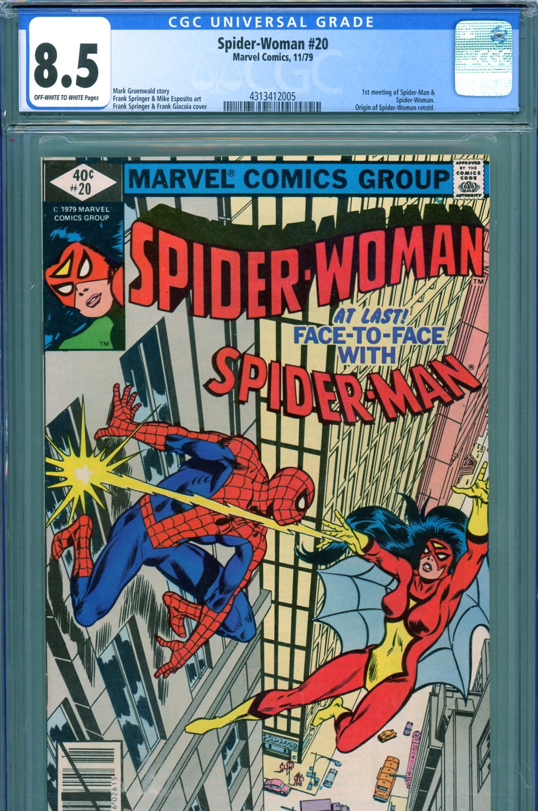 アメコミリーフ Spider-Woman #16 CGC 9.8 The Spider-Woman Is Helpless | eBay
