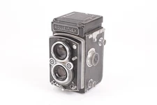 Rolleiflex 3.5 TLR Automat Model X Zeiss Tessar 75mm f3.5 HAZE #DV-47598