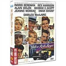 THE YELLOW ROLLS ROYCE (1964 - Anthony Asquith, Ingrid Bergman) DVD NEW