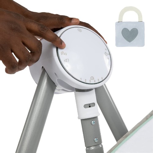Ingenuity Anyway Sway 5-Speed Multi-Direction Portable Foldable Baby Swing & ... - Picture 8 of 12