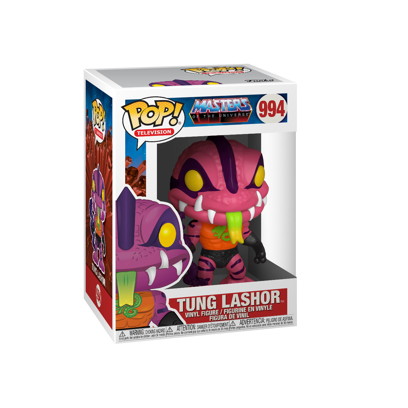 Sale Pop! Animation Masters Of The Universe Tung Lasher Figure Funko