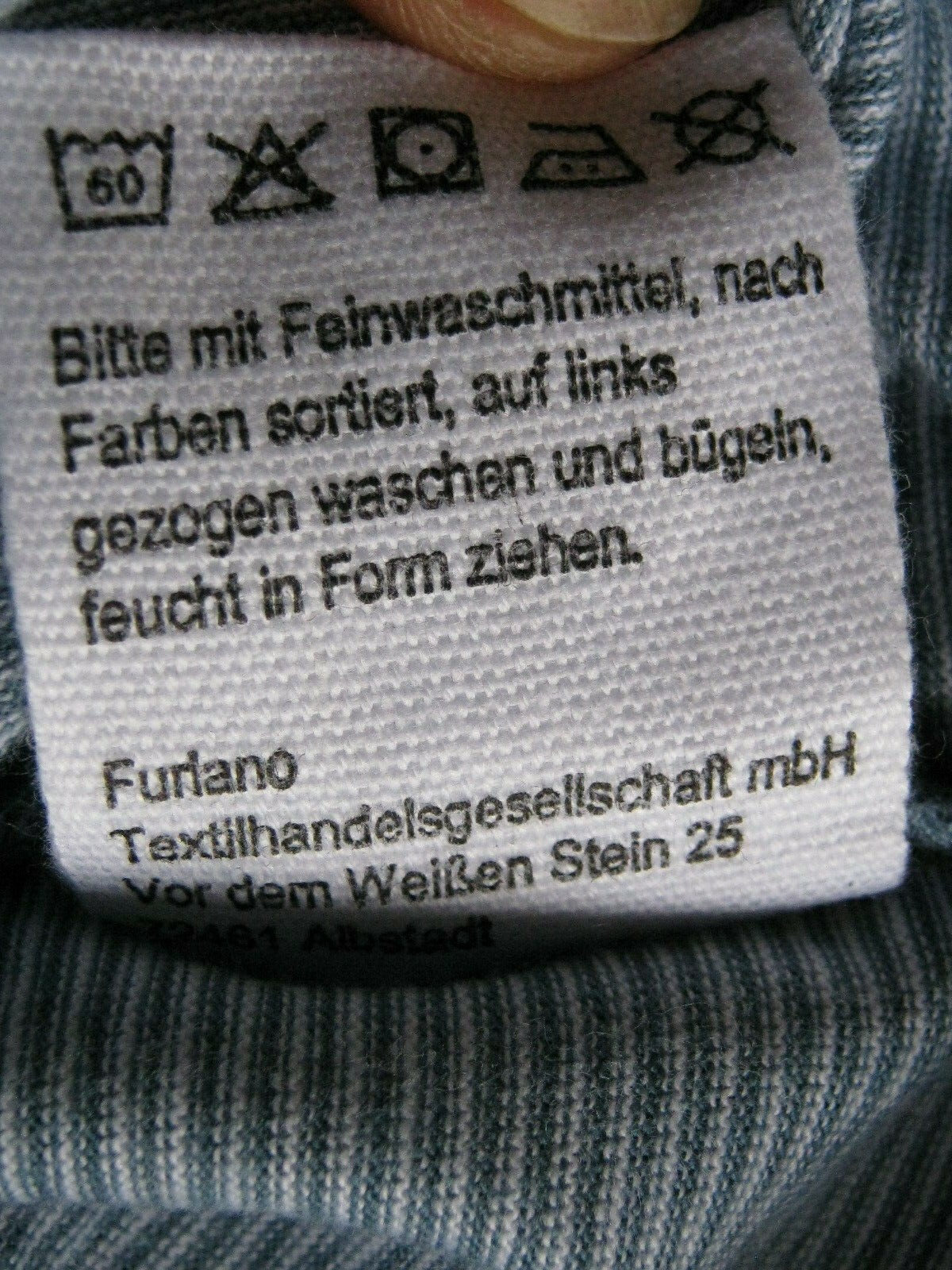 Enrico Mori 3XL Harren Shortly Pajama Top 100percent Baumwolle ( green / white ?? ) image 10