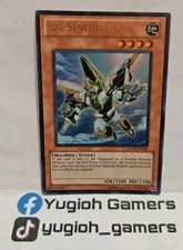 YUGIOH BRI SYNCHRON DP10-EN014 ULTRA LIGHT PLAYED 