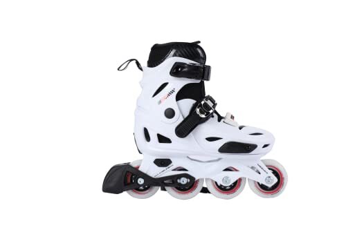 Ferrari Adjustable Inline Skates, Fun Roller Blades for Kids, Beginner Roller...