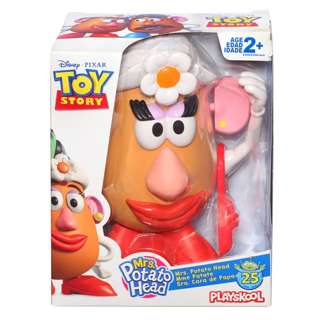 toy story mr potato head and mrs potato head