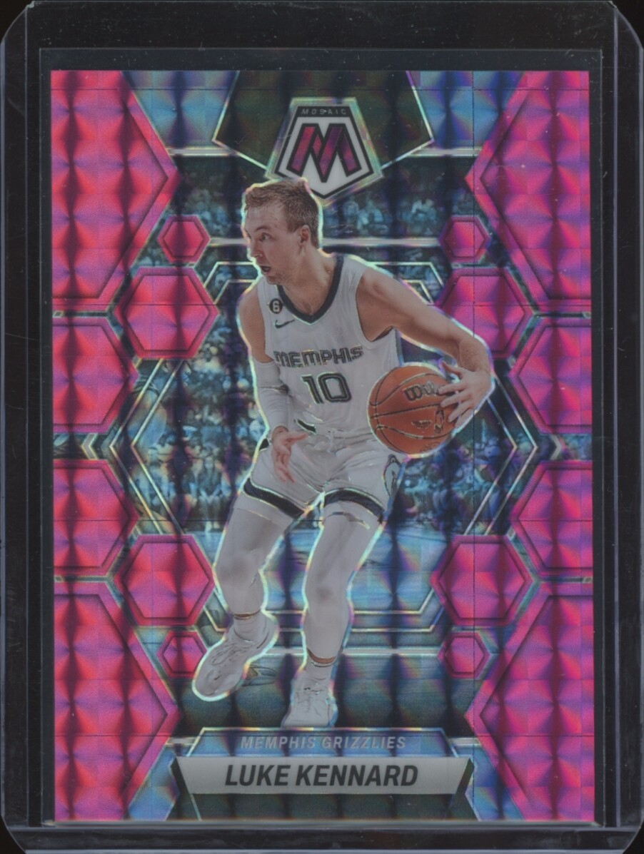 2022 Panini Mosaic #73 Luke Kennard Pink /149 | eBay