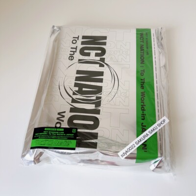 NCT STADIUM LIVE NCT NATION To The World-in JAPAN 2Blu-ray w
