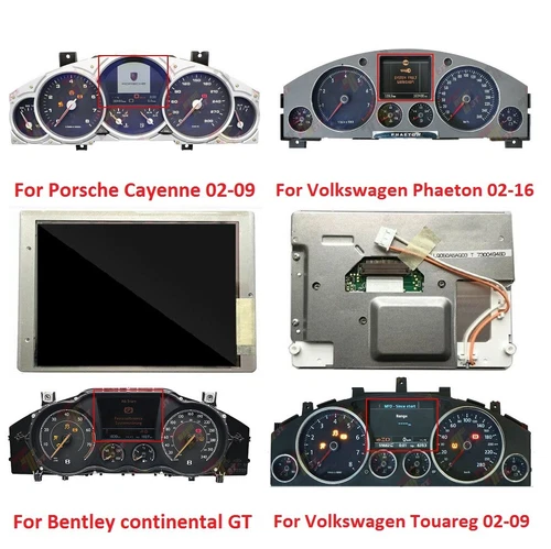 Color Display for VW Touareg/Phaeton, Porsche Cayenne, RUF Dakara Instrument - Bild 2 von 3